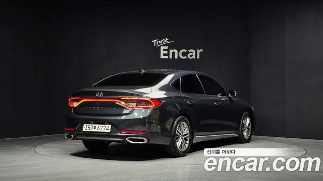 2018 Hyundai Grandeur IG 2.4 Premium VIN KMHF141CBJA100834