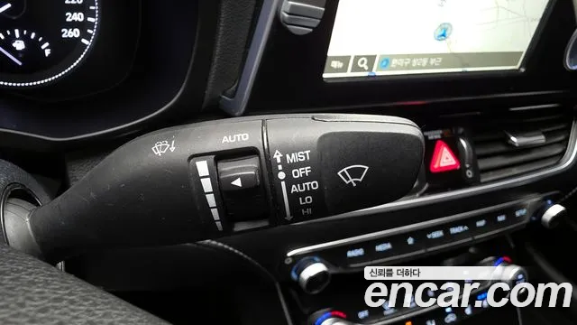 2018 Hyundai Grandeur IG 2.4 Premium Sold VIN KMHF141CBJA112320 – dashboard