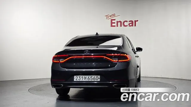 2018 Hyundai Grandeur IG 2.4 Modern VIN KMHF141CBJA133196
