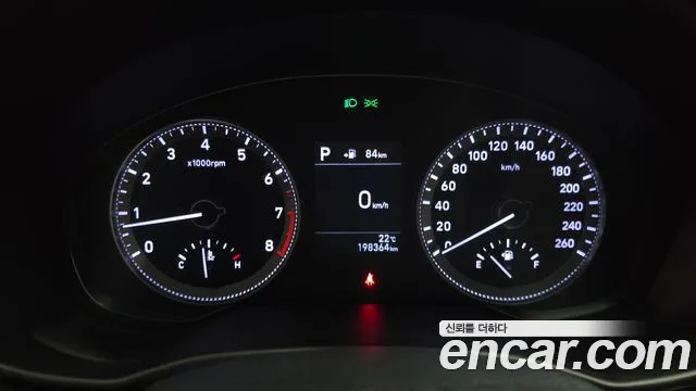 2018 Hyundai Grandeur IG 2.4 Modern Sold VIN KMHF141CBJA133196 – odometer reading
