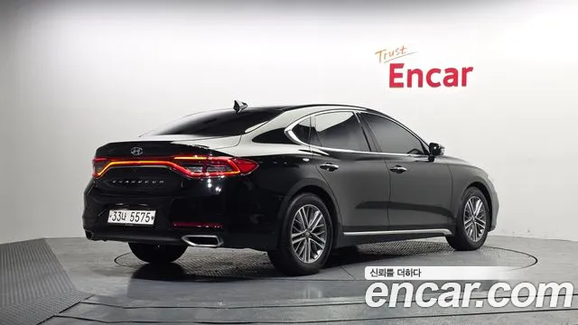 2018 Hyundai Grandeur IG 2.4 Premium Sold VIN KMHF141CBJA137857 – exterior detail 2018 Hyundai Grandeur IG 2.4 Premium Sold VIN KMHF141CBJA137857 – exterior detail
