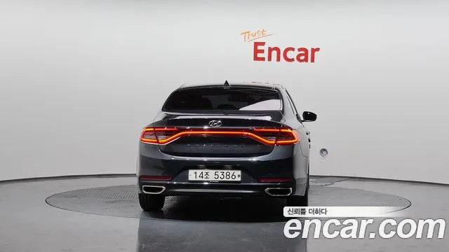 2019 Hyundai Grandeur IG 2.4 Premium Sold VIN KMHF141CBKA178794 – odometer reading