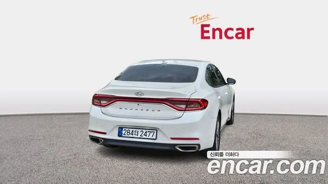 2019 Hyundai Grandeur IG 2.4 Premium Sold VIN KMHF141CBKA204737 – odometer reading