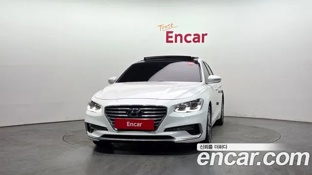 2019 Hyundai Grandeur IG 2.4 Premium Sold VIN KMHF141CBKA216361 – rear exterior 2019 Hyundai Grandeur IG 2.4 Premium Sold VIN KMHF141CBKA216361 – rear exterior