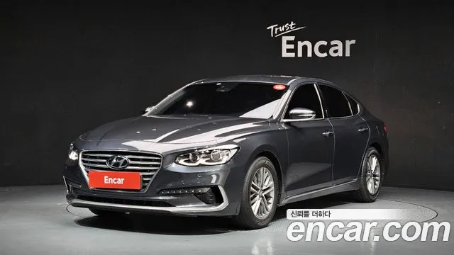 2019 Hyundai Grandeur IG 2.4 Premium Sold VIN KMHF141CBKA218848 – rear exterior 2019 Hyundai Grandeur IG 2.4 Premium Sold VIN KMHF141CBKA218848 – rear exterior