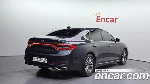 2019 Hyundai Grandeur IG 2.4 Premium Sold VIN KMHF141CBKA229343 – undercarriage