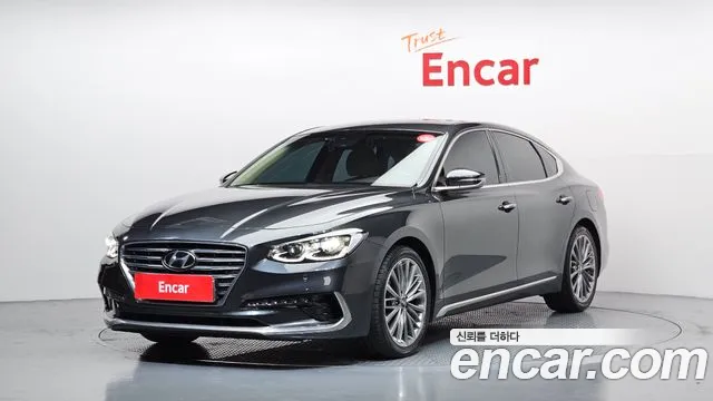 2019 Hyundai Grandeur IG 2.4 Premium Sold VIN KMHF141CBKA262758 – rear exterior 2019 Hyundai Grandeur IG 2.4 Premium Sold VIN KMHF141CBKA262758 – rear exterior