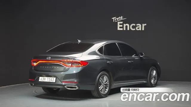 2019 Hyundai Grandeur IG 2.4 Premium Sold VIN KMHF141CBKA264346 – odometer reading