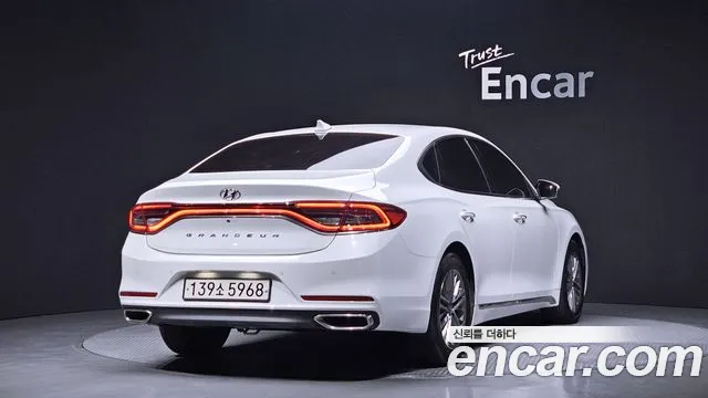 2019 Hyundai Grandeur IG 2.4 Premium VIN KMHF141CBKA270944