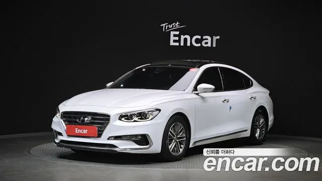 2017 Hyundai Grandeur IG 2.2 Diesel Premium VIN KMHF141RBHA012962