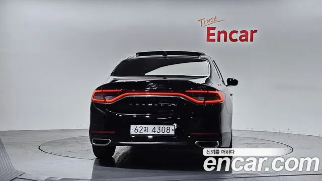2018 Hyundai Grandeur Ig Hybrid Exclusive Sold VIN KMHF2413BJA000158 – front exterior