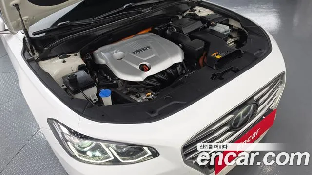 2018 Hyundai Grandeur IG Hybrid Exclusive VIN KMHF2413BJA007251