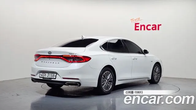 2018 Hyundai Grandeur IG Hybrid Exclusive Sold VIN KMHF2413BJA007251 – trunk area