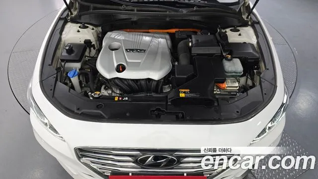 2018 Hyundai Grandeur IG Hybrid Exclusive VIN KMHF2413BJA008094