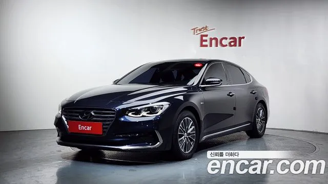 2018 Hyundai Grandeur IG Hybrid Exclusive VIN KMHF2413BJA009078