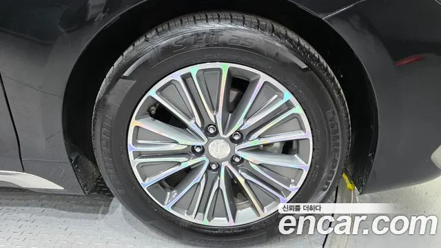 2018 Hyundai Grandeur IG Hybrid Exclusive VIN KMHF2413BJA011699