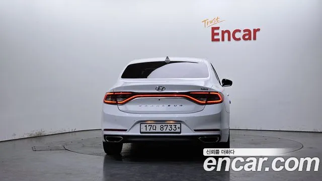 2018 Hyundai Grandeur IG Hybrid Exclusive VIN KMHF2413BJA011813