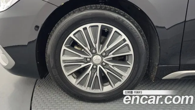 2018 Hyundai Grandeur IG Hybrid Exclusive VIN KMHF2413BJA013091