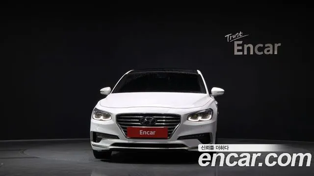 2018 Hyundai Grandeur IG Hybrid Exclusive Sold VIN KMHF2413BJA016539 – side profile