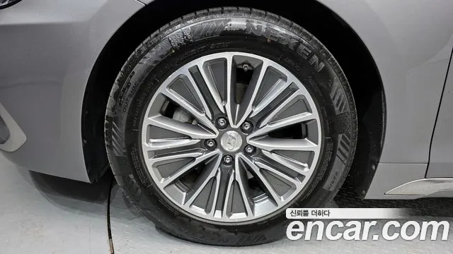 2018 Hyundai Grandeur IG Hybrid Exclusive VIN KMHF2413BJA017172