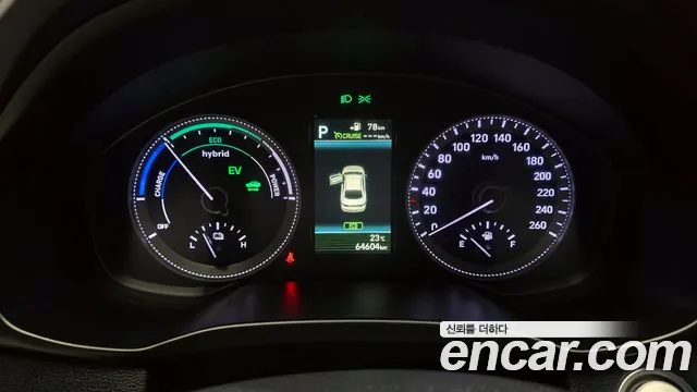 2018 Hyundai Grandeur IG Hybrid Exclusive Sold VIN KMHF2413BJA022572 – odometer reading