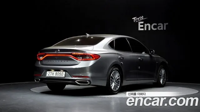 2018 Hyundai Grandeur IG Hybrid Exclusive VIN KMHF2413BJA024306