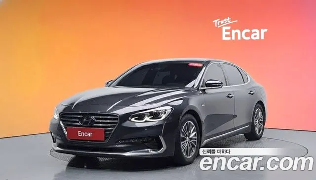 2018 Hyundai Grandeur Ig Hybrid Exclusive Sold VIN KMHF2413BJA024386 – front exterior