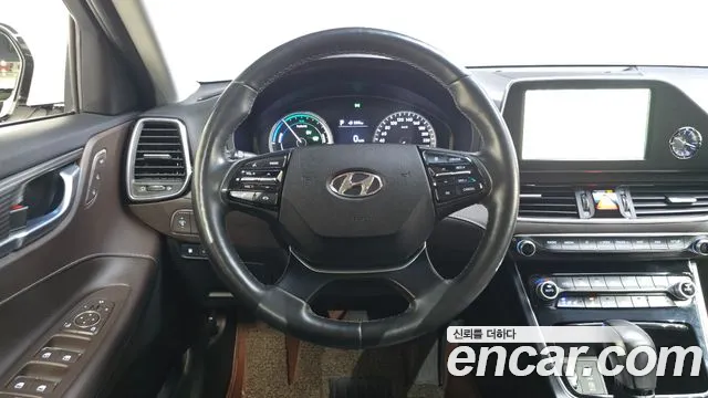 2019 Hyundai Grandeur Ig Hybrid Exclusive Sold VIN KMHF2413BKA025711 – front exterior