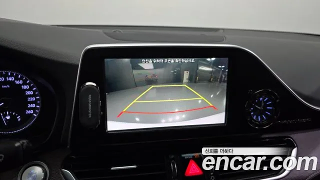 2019 Hyundai Grandeur IG Hybrid Exclusive Sold VIN KMHF2413BKA027299 – dashboard