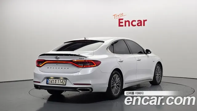 2019 Hyundai Grandeur IG Hybrid Exclusive Sold VIN KMHF2413BKA027299 – photo 11