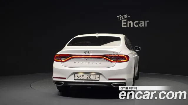 2019 Hyundai Grandeur IG Hybrid Exclusive VIN KMHF2413BKA027624