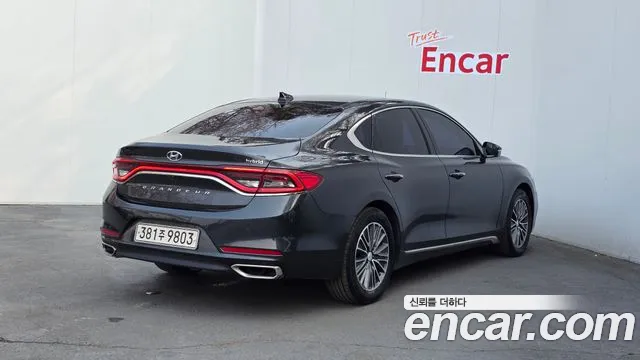 2019 Hyundai Grandeur IG Hybrid Exclusive VIN KMHF2413BKA028149