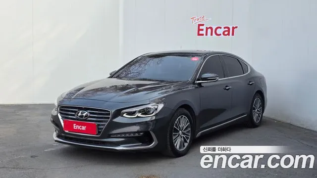 2019 Hyundai Grandeur IG Hybrid Exclusive Sold VIN KMHF2413BKA028149 – side profile
