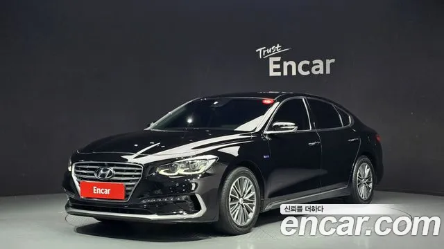 2019 Hyundai Grandeur IG Hybrid Exclusive Sold VIN KMHF2413BKA028871 – photo 19