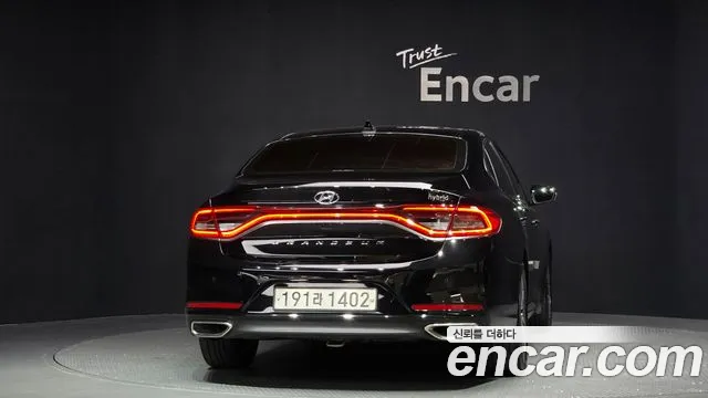 2019 Hyundai Grandeur IG Hybrid Exclusive VIN KMHF2413BKA029405