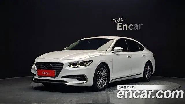 2019 Hyundai Grandeur IG Hybrid Exclusive Sold VIN KMHF2413BKA029644 – trunk area