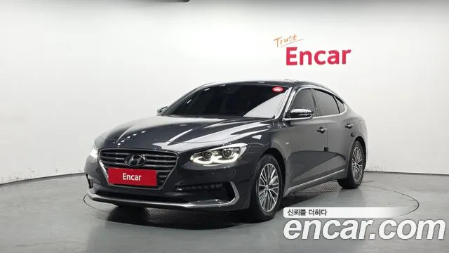 2019 Hyundai Grandeur Ig Hybrid Exclusive Sold VIN KMHF2413BKA029996 – front exterior