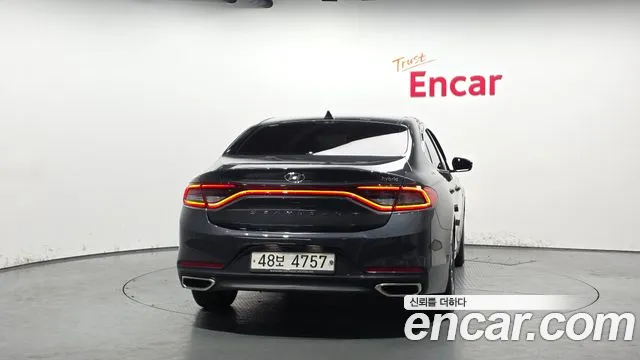 2019 Hyundai Grandeur IG Hybrid Exclusive VIN KMHF2413BKA029996