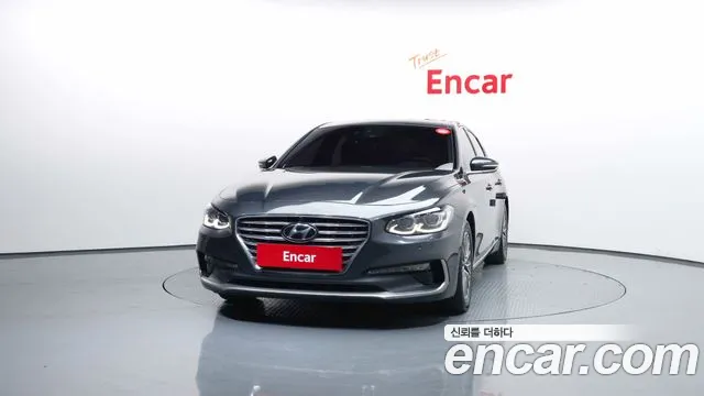 2019 Hyundai Grandeur IG Hybrid Exclusive VIN KMHF2413BKA030490