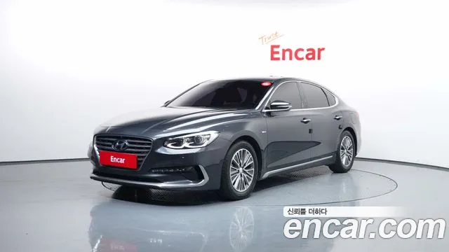 2019 Hyundai Grandeur IG Hybrid Exclusive Sold VIN KMHF2413BKA030490 – undercarriage
