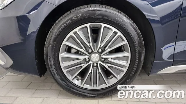 2019 Hyundai Grandeur IG Hybrid Exclusive VIN KMHF2413BKA030537