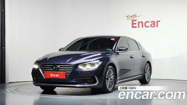 2019 Hyundai Grandeur IG Hybrid Exclusive Sold VIN KMHF2413BKA030537 – rear exterior