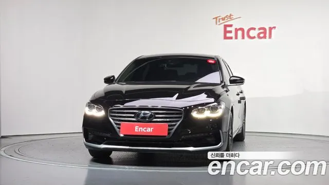 2019 Hyundai Grandeur IG Hybrid Exclusive VIN KMHF2413BKA032006