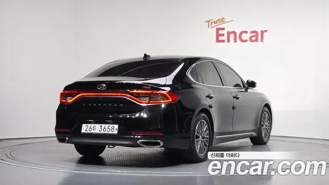 2019 Hyundai Grandeur IG Hybrid Exclusive Sold VIN KMHF2413BKA032006 – undercarriage