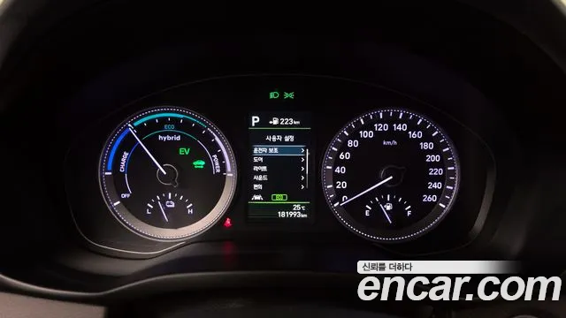 2019 Hyundai Grandeur IG Hybrid Exclusive Sold VIN KMHF2413BKA032006 – odometer reading
