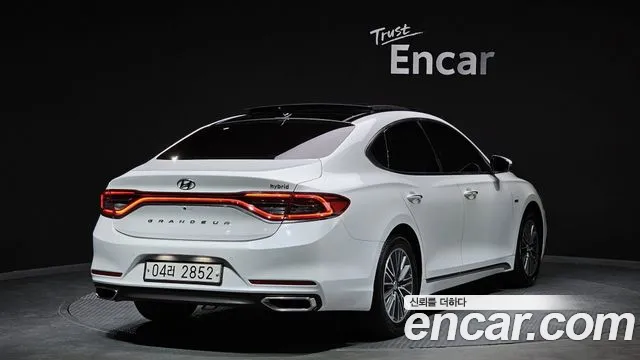 2019 Hyundai Grandeur IG Hybrid Exclusive VIN KMHF2413BKA037714