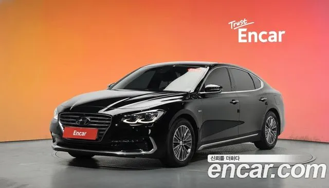 2019 Hyundai Grandeur IG Hybrid Exclusive Sold VIN KMHF2413BKA039252 – side profile