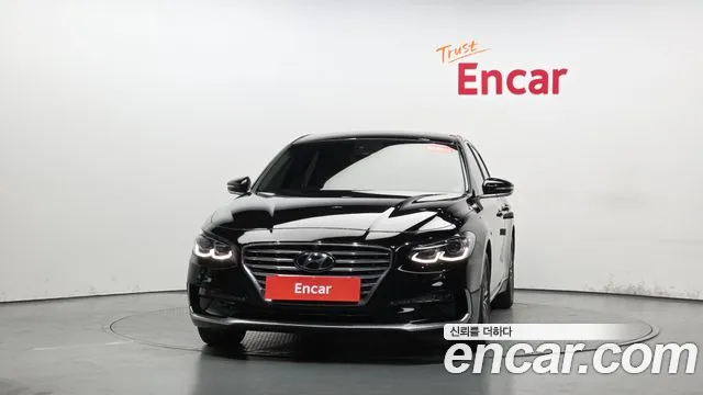2019 Hyundai Grandeur IG Hybrid Exclusive Sold VIN KMHF2413BKA039252 – trunk area