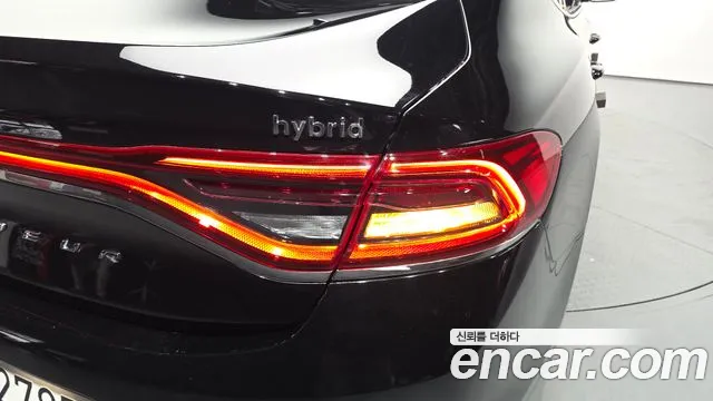 2019 Hyundai Grandeur IG Hybrid Exclusive Sold VIN KMHF2413BKA039252 – odometer reading