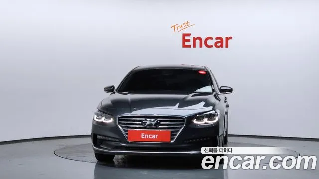 2019 Hyundai Grandeur IG Hybrid Exclusive VIN KMHF2413BKA039355